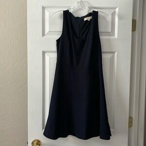 Navy Blue Loft Dress